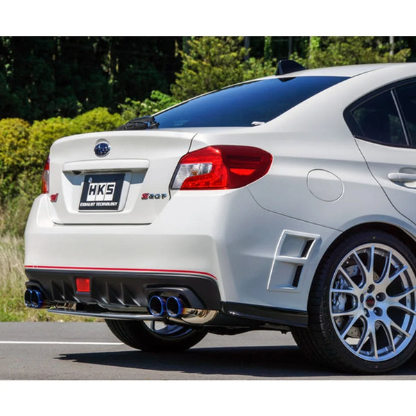 HKS Ehaust System Super Turbo Muffler for Subaru WRX STI (VAB) 2014-2020