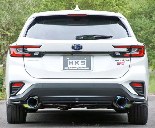 HKS Super Turbo Muffler for Subaru Levorg (VN5)