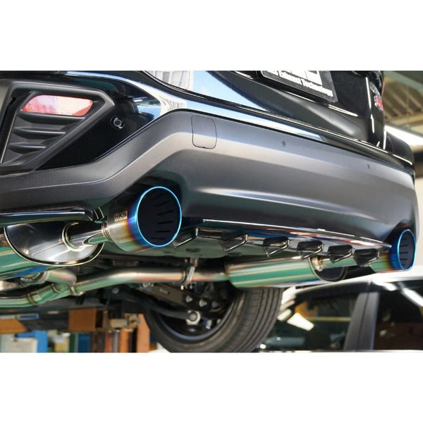 HKS Exhaust System Super Turbo Muffler for Subaru Levorg (5BA-VNH) 2021-
