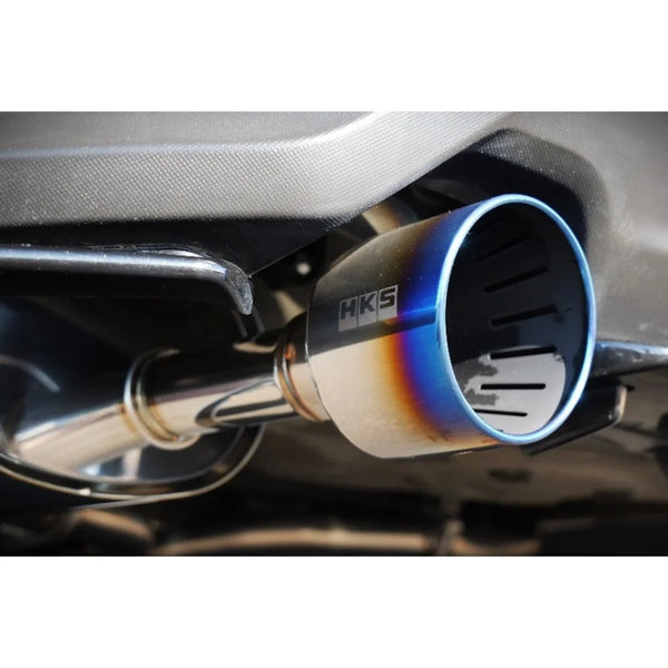 HKS Exhaust System Super Turbo Muffler for Subaru Levorg (5BA-VNH) 2021-