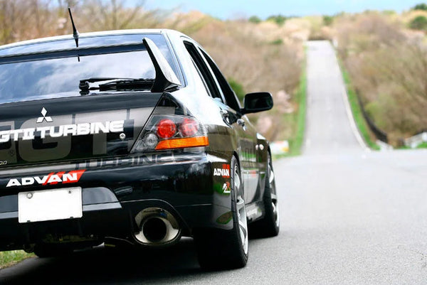 HKS Super Turbo Muffler for Mitsubishi EVO 9