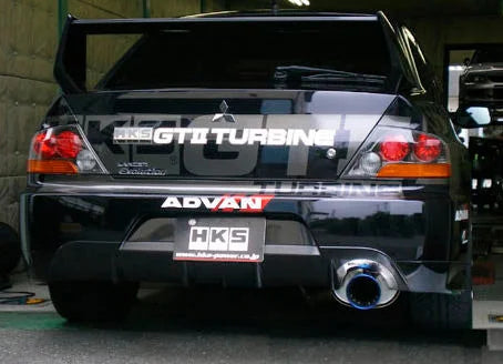 HKS Super Turbo Muffler for Mitsubishi EVO 9