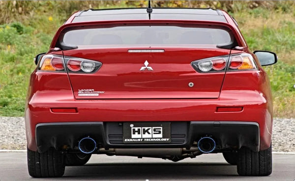 HKS Super Turbo Muffler Mitsubishi EVO X