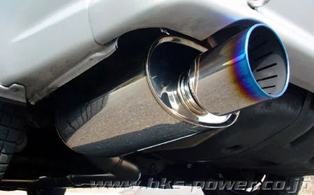 HKS Super Turbo Muffler Nissan Skyline GTR32