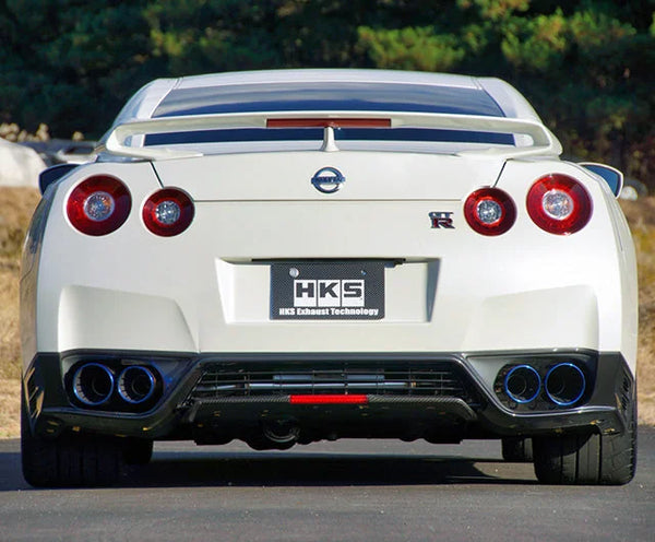 HKS Super Turbo Muffler for Nissan GT-R (R35)