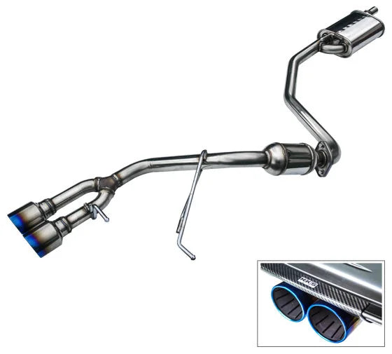 HKS Super Turbo Muffler for Suzuki Alto Turbo RS (HA36S)
