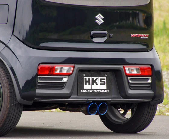 HKS Super Turbo Muffler for Suzuki Alto Turbo RS (HA36S)