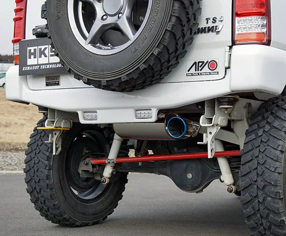 HKS Super Turbo Muffler for Suzuki Jimny (JB23W)