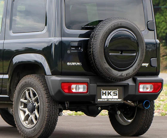 HKS Super Turbo Muffler Suzuki Jimny JB64W