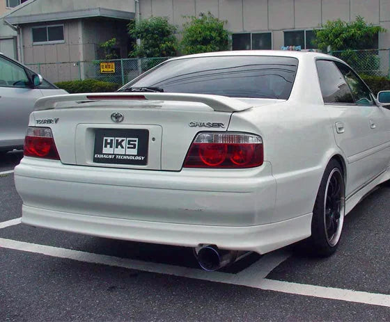 HKS Super Turbo Muffler for Toyota Cresta/Mark II (JZX100)