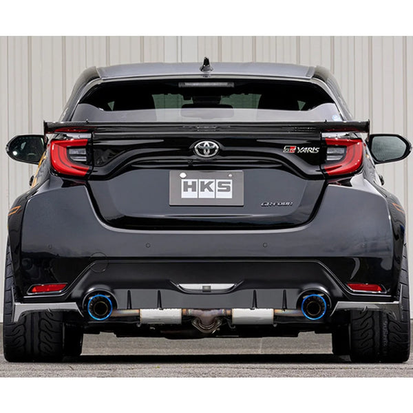 HKS Exhaust System Super Turbo Muffler for Toyota GR Yaris Gen1 (XP210) 2020-2024