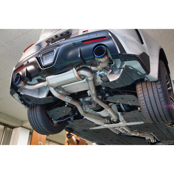HKS Exhaust System Super Turbo Muffler (Compatible with Non-OPF Models) for Toyota GR Supra B48 Engine (DB26)