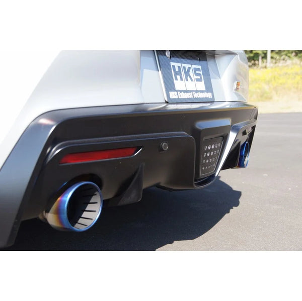 HKS Exhaust System Super Turbo Muffler (Compatible with Non-OPF Models) for Toyota GR Supra B48 Engine (DB26)