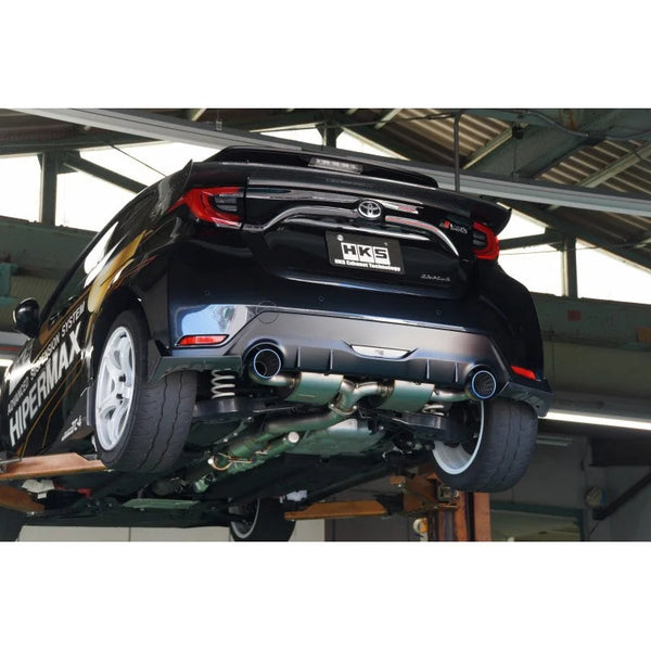 HKS Exhaust System Super Turbo Muffler Ti for Toyota GR Yaris (4BA-GXPA16) 2020-