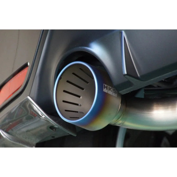 HKS Exhaust System Super Turbo Muffler Ti for Toyota GR Yaris (4BA-GXPA16) 2020-