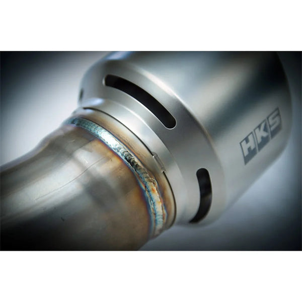 HKS Exhaust System Super Turbo Muffler Matte Edition