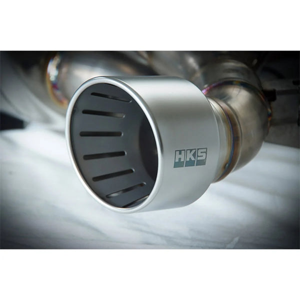 HKS Exhaust System Super Turbo Muffler Matte Edition