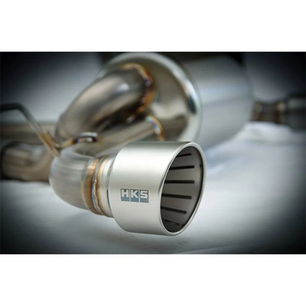 HKS Exhaust System Super Turbo Muffler Matte Edition