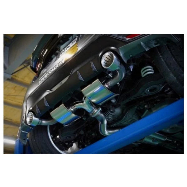 HKS Exhaust System Super Turbo Matte Edition for Toyota GR Yaris Gen1 (XP210) 2020-2024