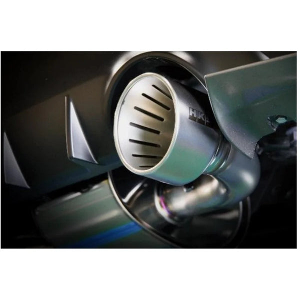 HKS Exhaust System Super Turbo Matte Edition for Toyota GR Yaris Gen1 (XP210) 2020-2024