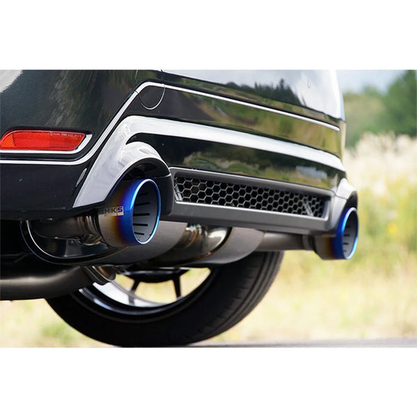 HKS Exhaust System Super Turbo Muffler for Toyota GR Yaris Gen2 (XP210) 2024-