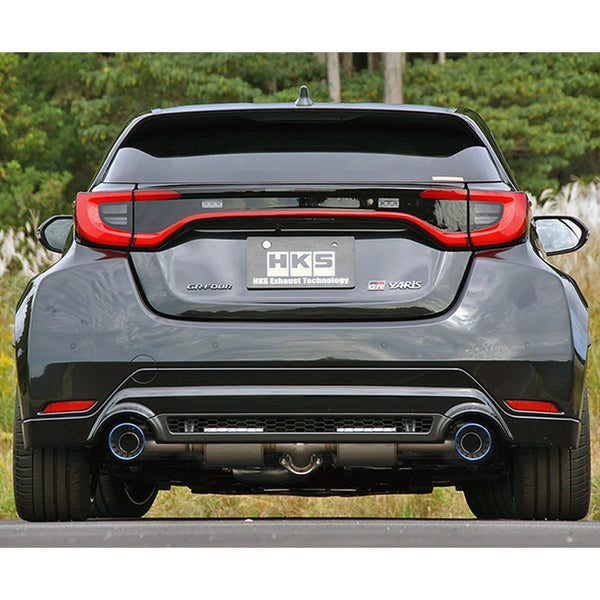 HKS Exhaust System Super Turbo Muffler for Toyota GR Yaris Gen2 (XP210) 2024-