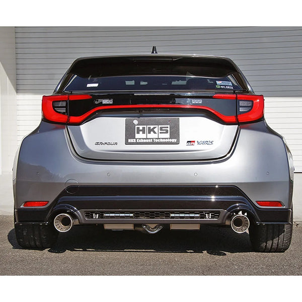 HKS Exhaust System Super Turbo Muffler Urban Matte Edition for Toyota GR Yaris Gen2 (XP210) 2024-