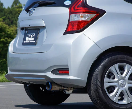 HKS Legal Muffler for Nissan Note (E12)