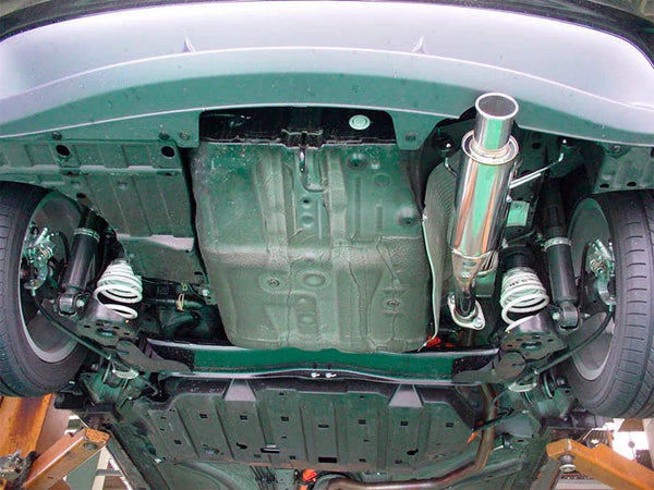 HKS Silent Hi-Power Honda CR-Z (rear section only)