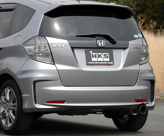 HKS Exhaust System Silent HI-Power for Honda Fit (GP4/GE8)