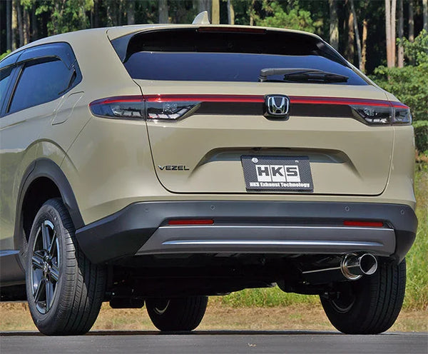 HKS Exhaust System Silent HI-Power for Honda Vezel (RV3/RV5/RU1/RU3)