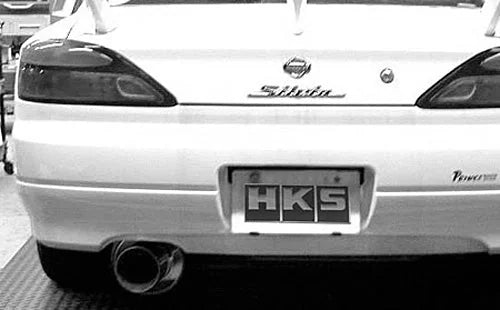 HKS Silent Hi-Power Exhaust System for Nissan Silvia S15 SR20DE