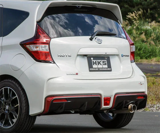 HKS Exhaust System Silent HI-Power for Nissan Note Nismo (HE12)