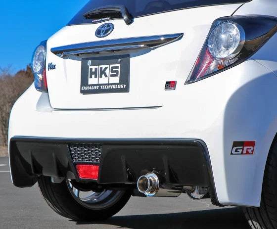 HKS Exhaust System Silent HI-Power for Toyota Vitz GR Sport (NCP131)