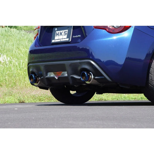 HKS Exhaust System Hi-Power SPEC-L2 THE BLUEST Edition for Subaru BRZ (ZC6) / Toyota GT86 (ZN6)