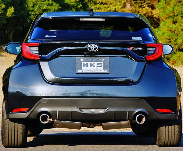 HKS Exhaust System HI-Power Spec-L II for Toyota Yaris GR (MXPA12)