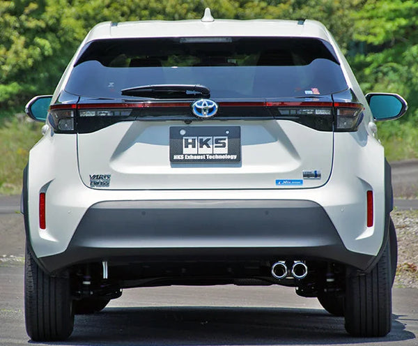 HKS Exhaust System HI-Power Spec-L II for Toyota Yaris Cross (MXPJ10/MXPB10)