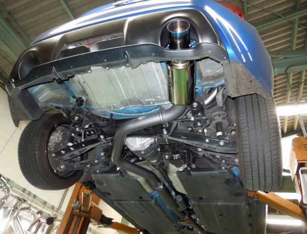HKS Hi-Power Single Toyota 86/Subaru BRZ