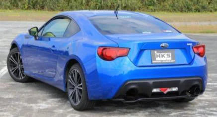 HKS Hi-Power Single Toyota 86/Subaru BRZ