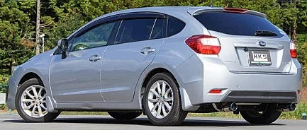 HKS Double-sided Exhaust Tips Legamax Premium for Impreza Sport (DBA-GP7)