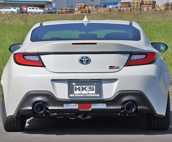 HKS Exhaust System Legamax Sports for Toyota GR86, Subaru BRZ