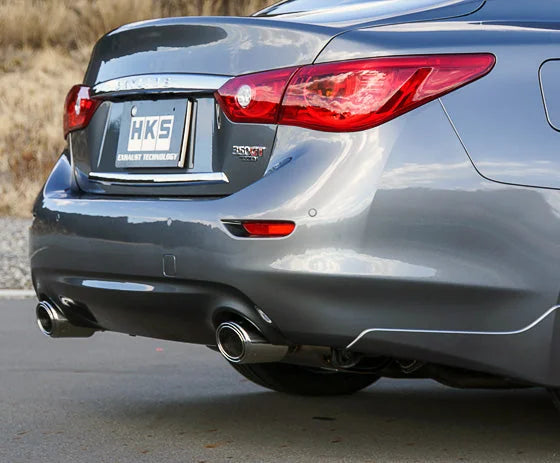 HKS Muffler Legamax Premium for Nissan Skyline (HV37/ZV37)