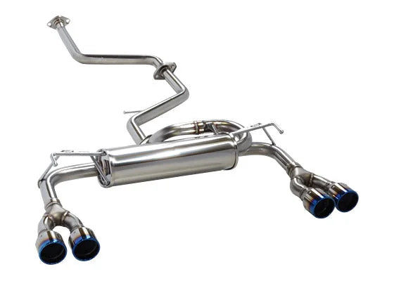 HKS Legamax Premium Exhaust for Lexus CT200h