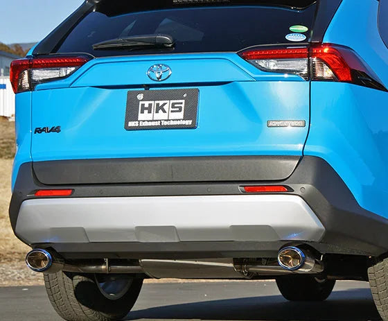 HKS Exhaust System Legamax Premium for Toyota rav4 (MXAA54)