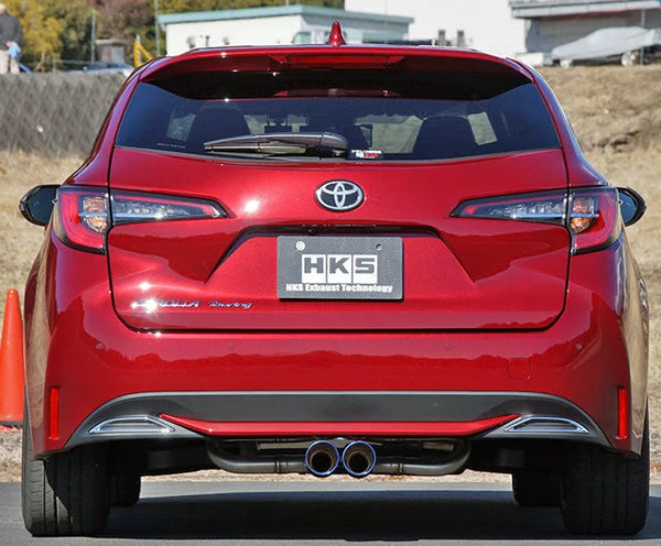 HKS Exhaust System Legamax Sports for Toyota Corolla Touring (NRE210W/ZWE211W)