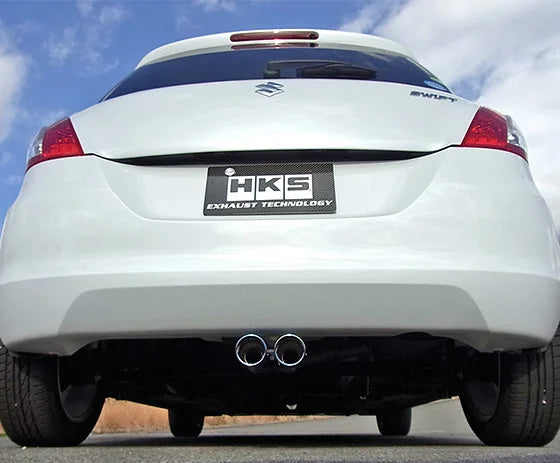 HKS Exhaust System COOL Style II for Suzuki Swift RS (ZC72S)