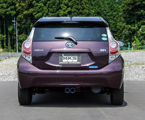 HKS Exhaust System COOL Style II for Toyota Aqua (NHP10)