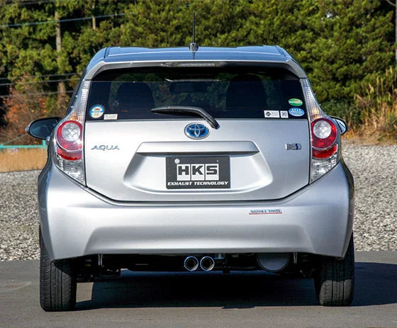 HKS Exhaust System COOL Style II for Toyota Aqua (NHP10)