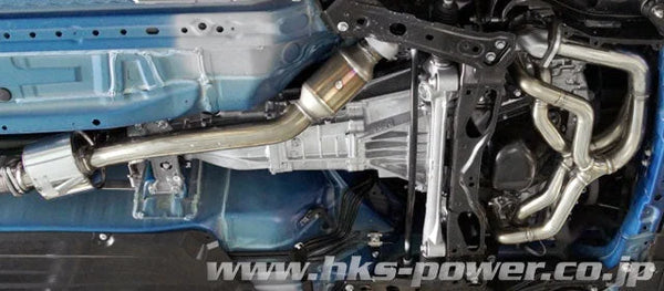 HKS Manifold R Spec with Catalyser Toyota GT86/Subaru BRZ (MT only)