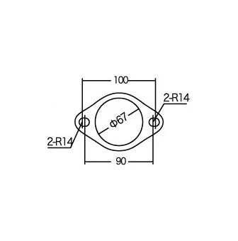 HKS Exhaust Gasket 65mm (2pk) old 3401-SA006